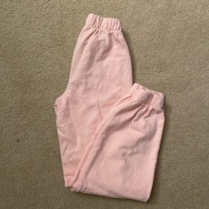 Brandy Melville Rosa Sweatpants